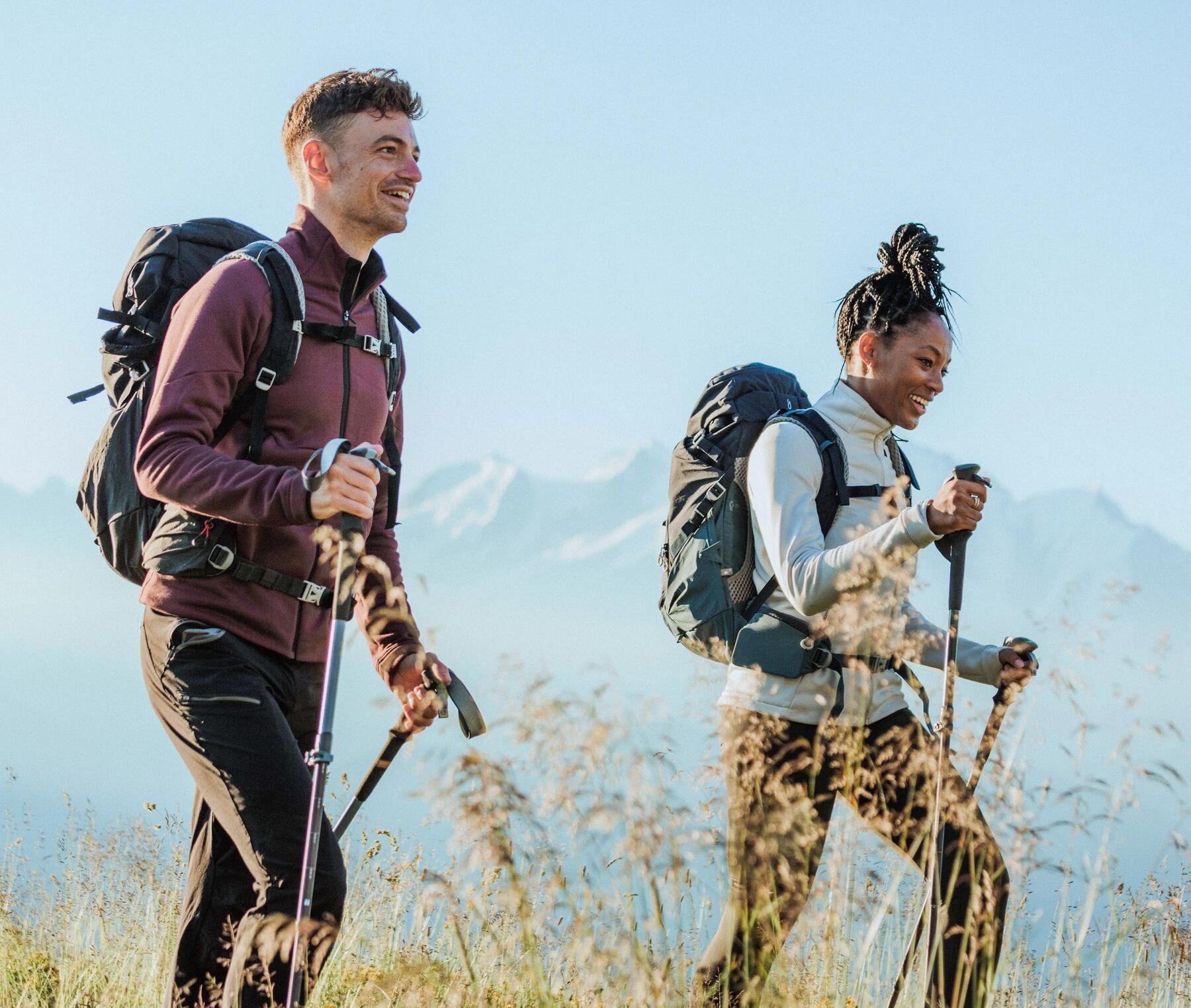 Plastic flessen kunnen een wandeling maken.