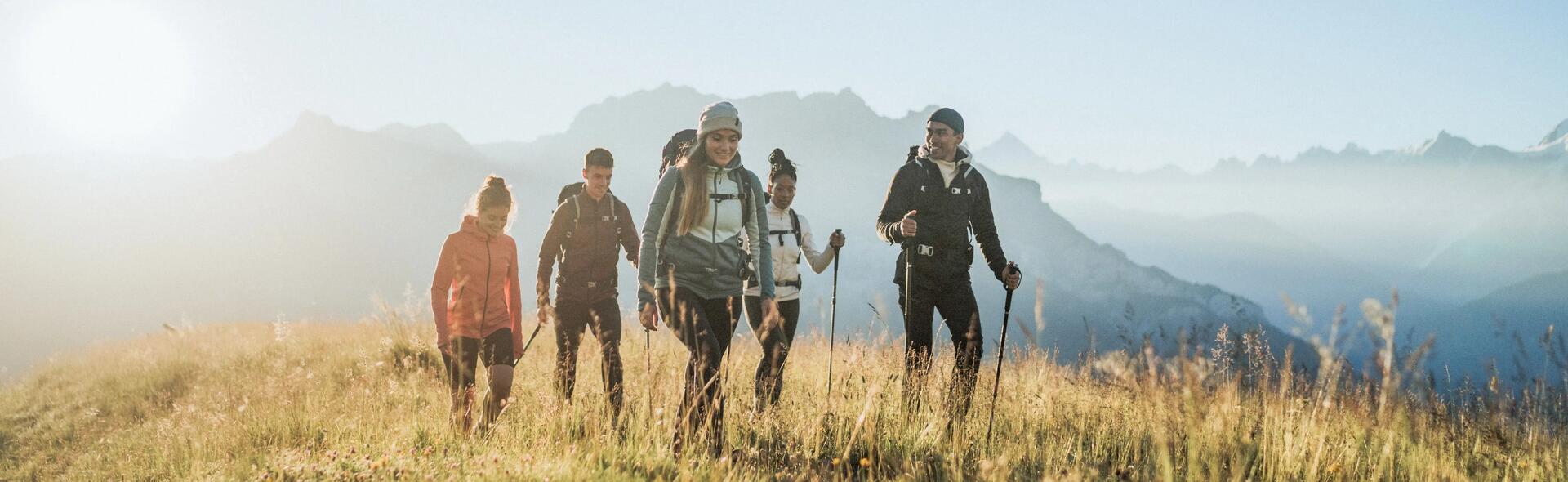 How to choose a hiking fleece - title