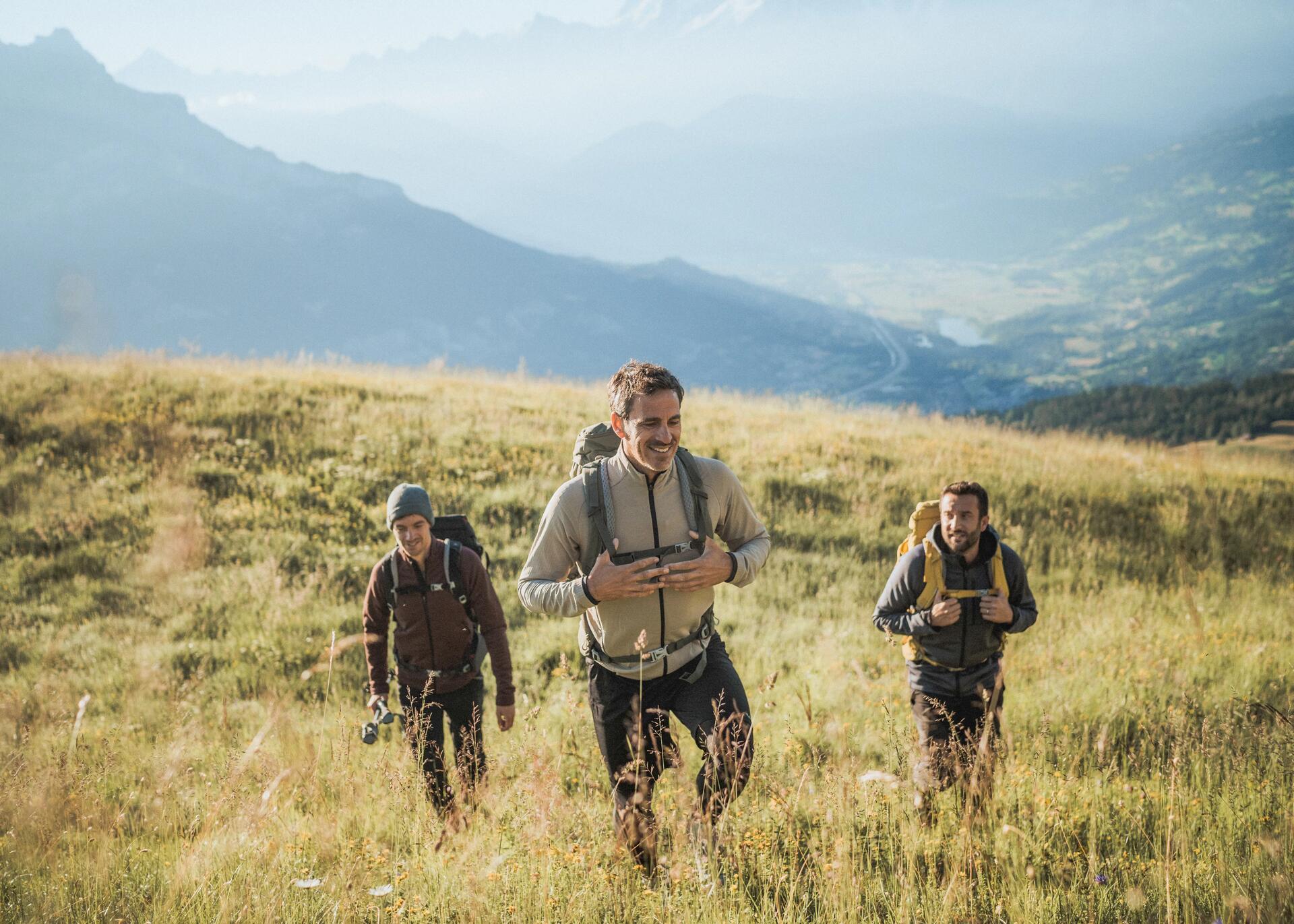 How to choose your hiking fleece?