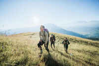 Men’s Hiking Thin Fleece Jacket  - MH520 Light 