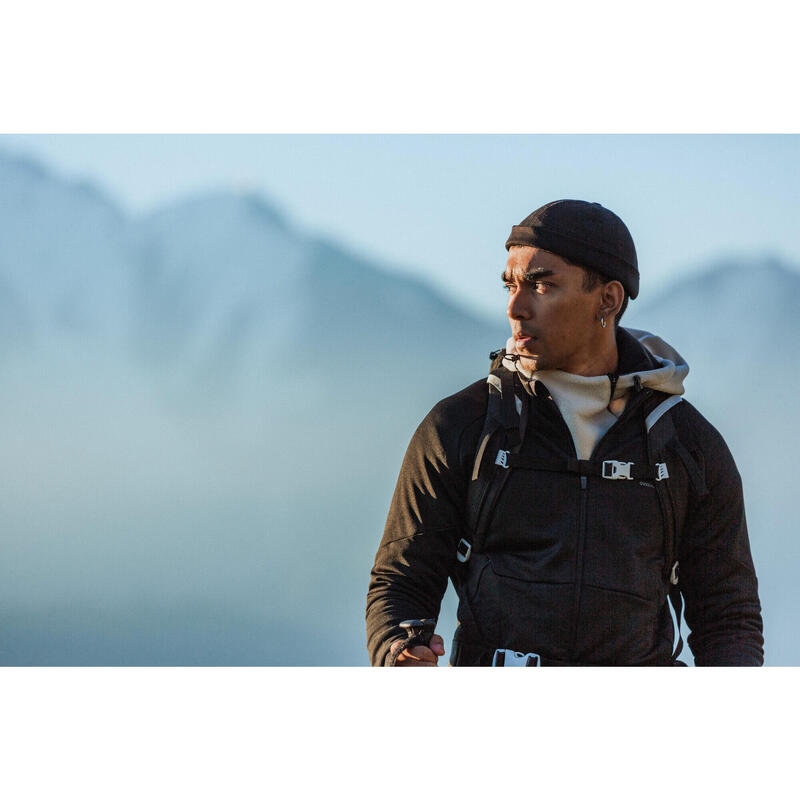 Chaqueta polar de montaña y trekking Hombre Quechua MH520