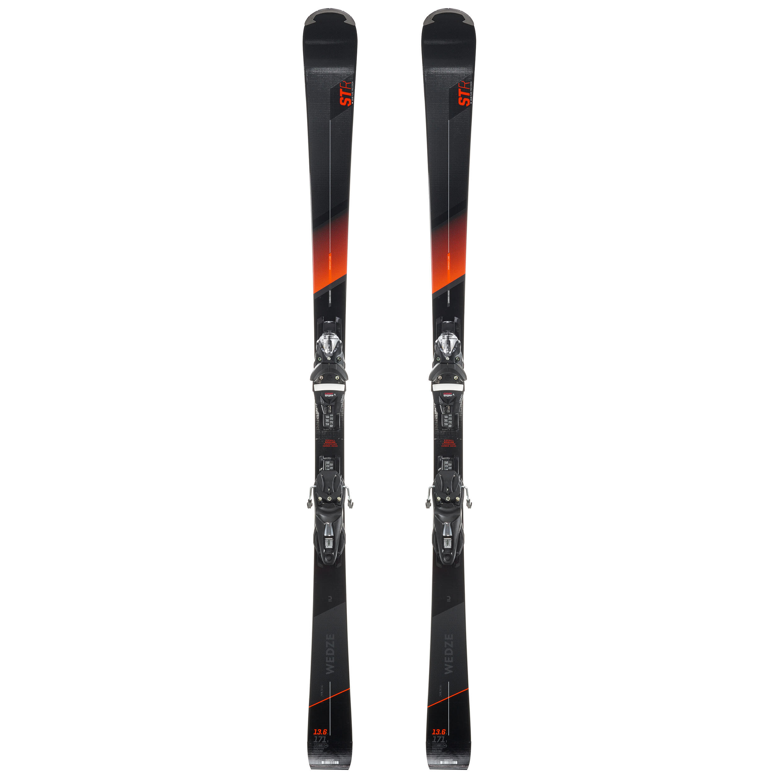 Skis avec fixations homme, BOOST 900R (Petit prix, léger défaut visuel) 2/51