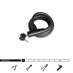 120 Bike Accessories Cable Lock with Key