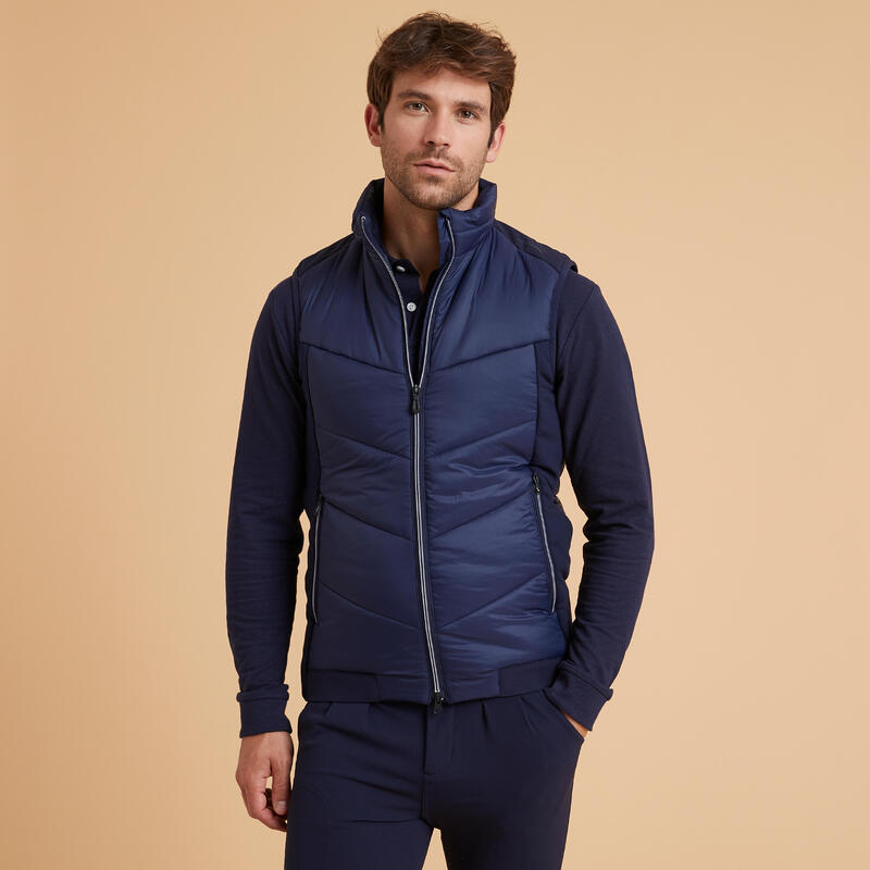 Bodywarmers, fleeces en sweatshirts heren
