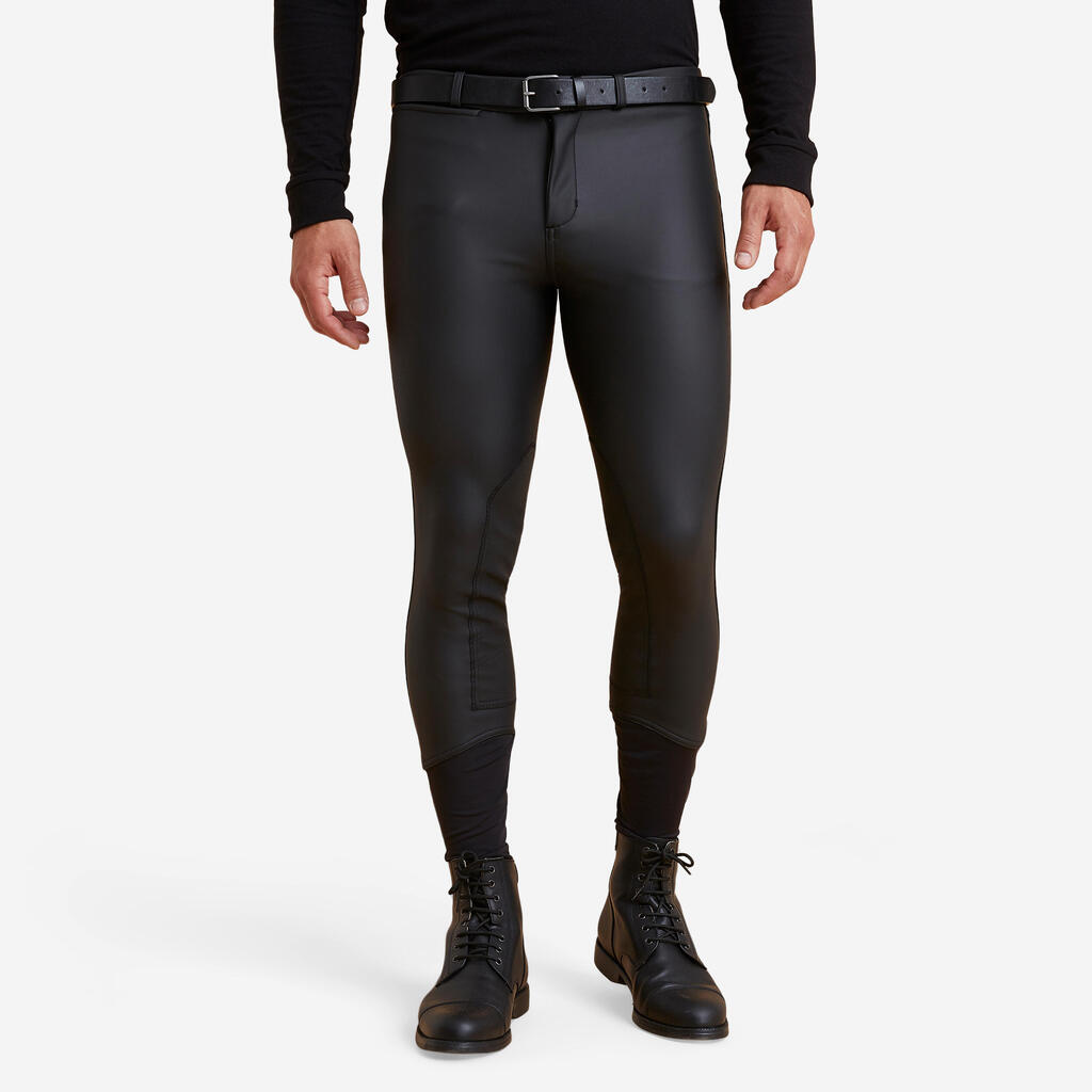 JAHAČKE PANTALONE KIPWARM TOPLE VODOODBOJNE PROZRAČNE CRNE