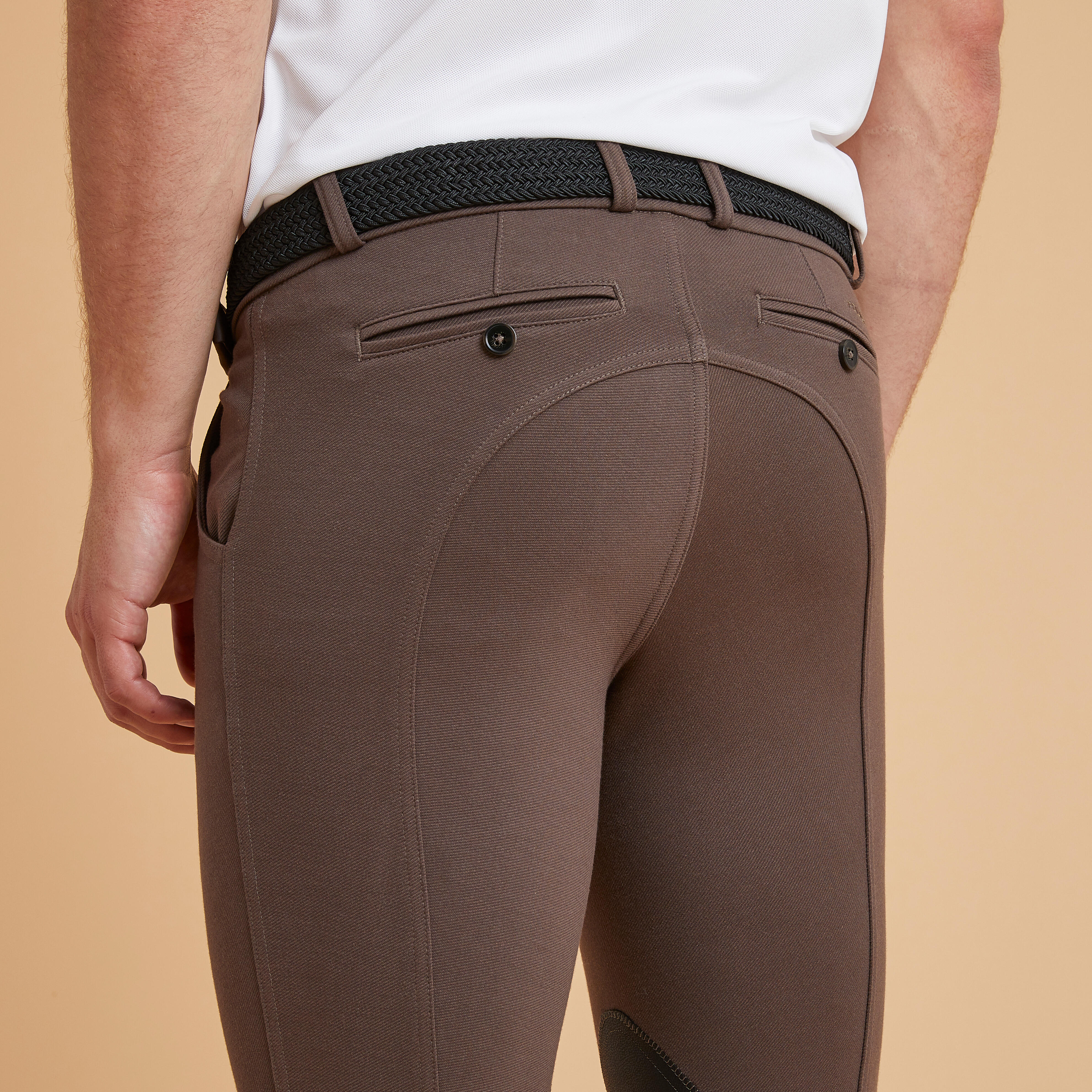 140 horseback riding breeches- Men - FOUGANZA