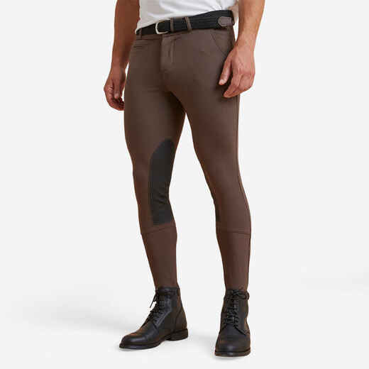 
      140 Horse Riding Grippy Patch Jodhpurs - Brown
  