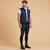 Doudoune sans manche équitation homme 100 Marine