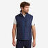 Men Horse Riding Sleeveless Gilet 100- Navy