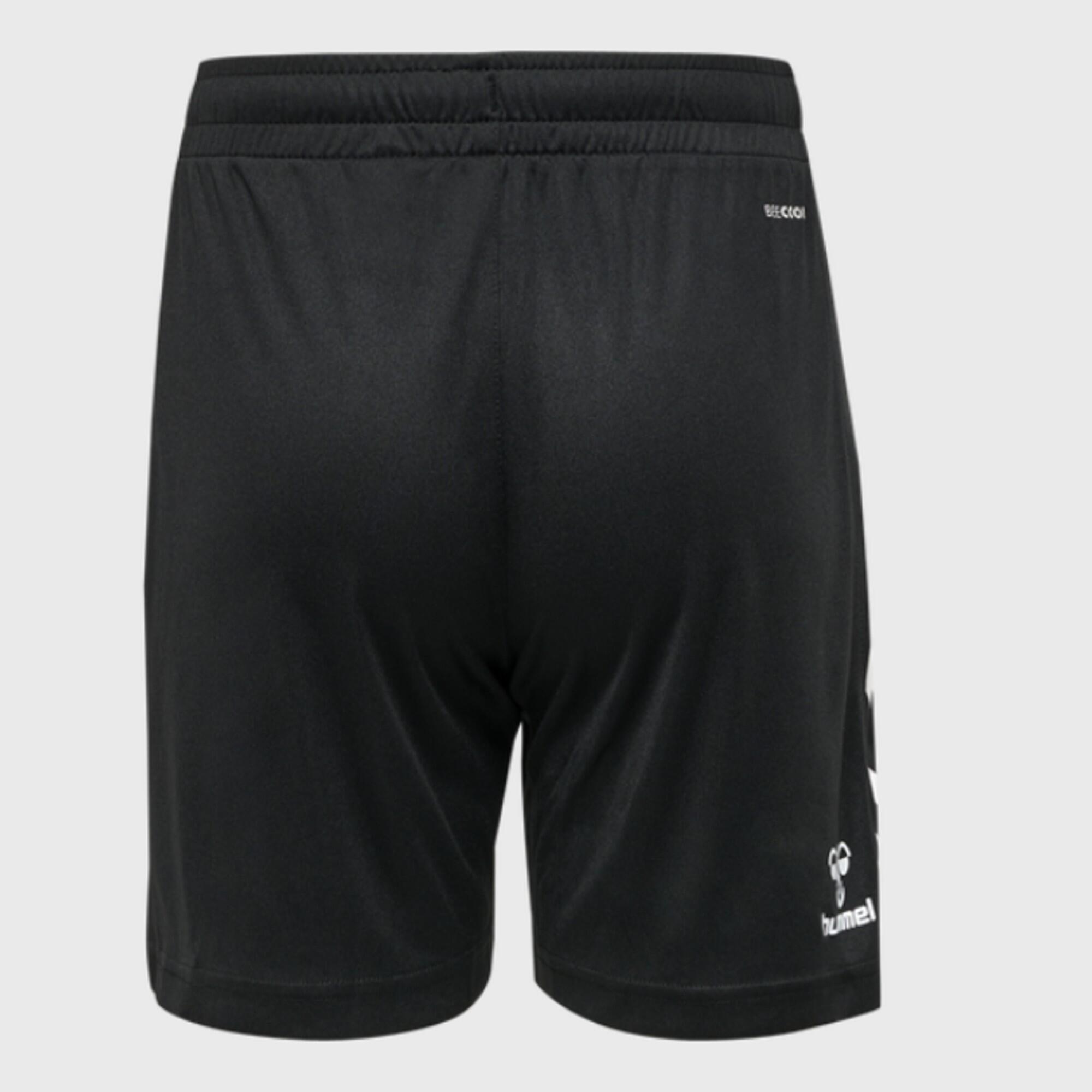 Kinder Handball Shorts - HUMMEL Core XK Poly black 2/4