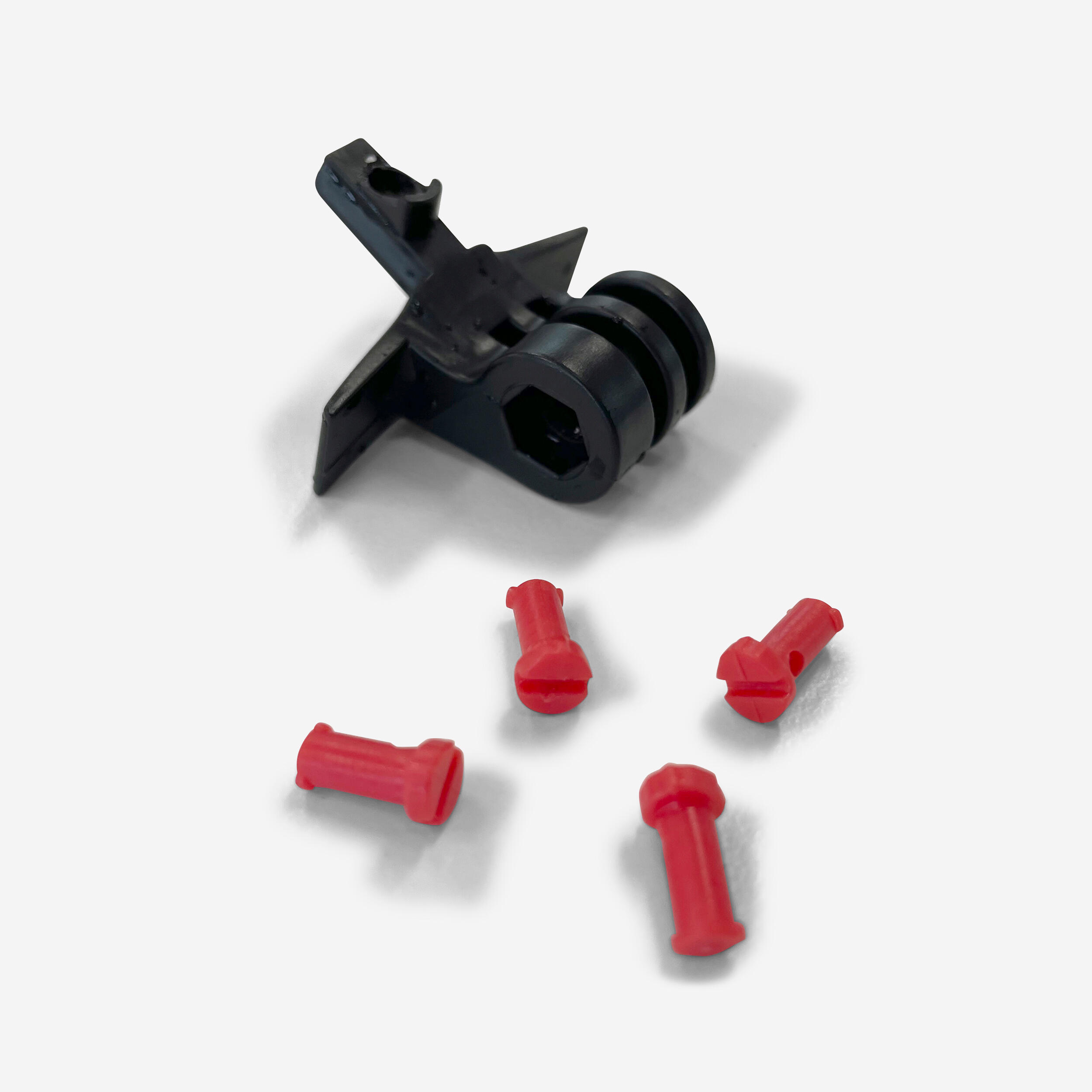 C4 CARBON Soporte Cámara Máscara Dessault Element HD