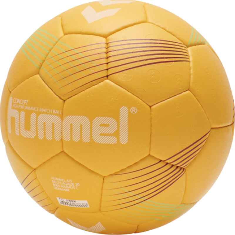 Herren Handball Größe 3 - Concept HB orange Media 1