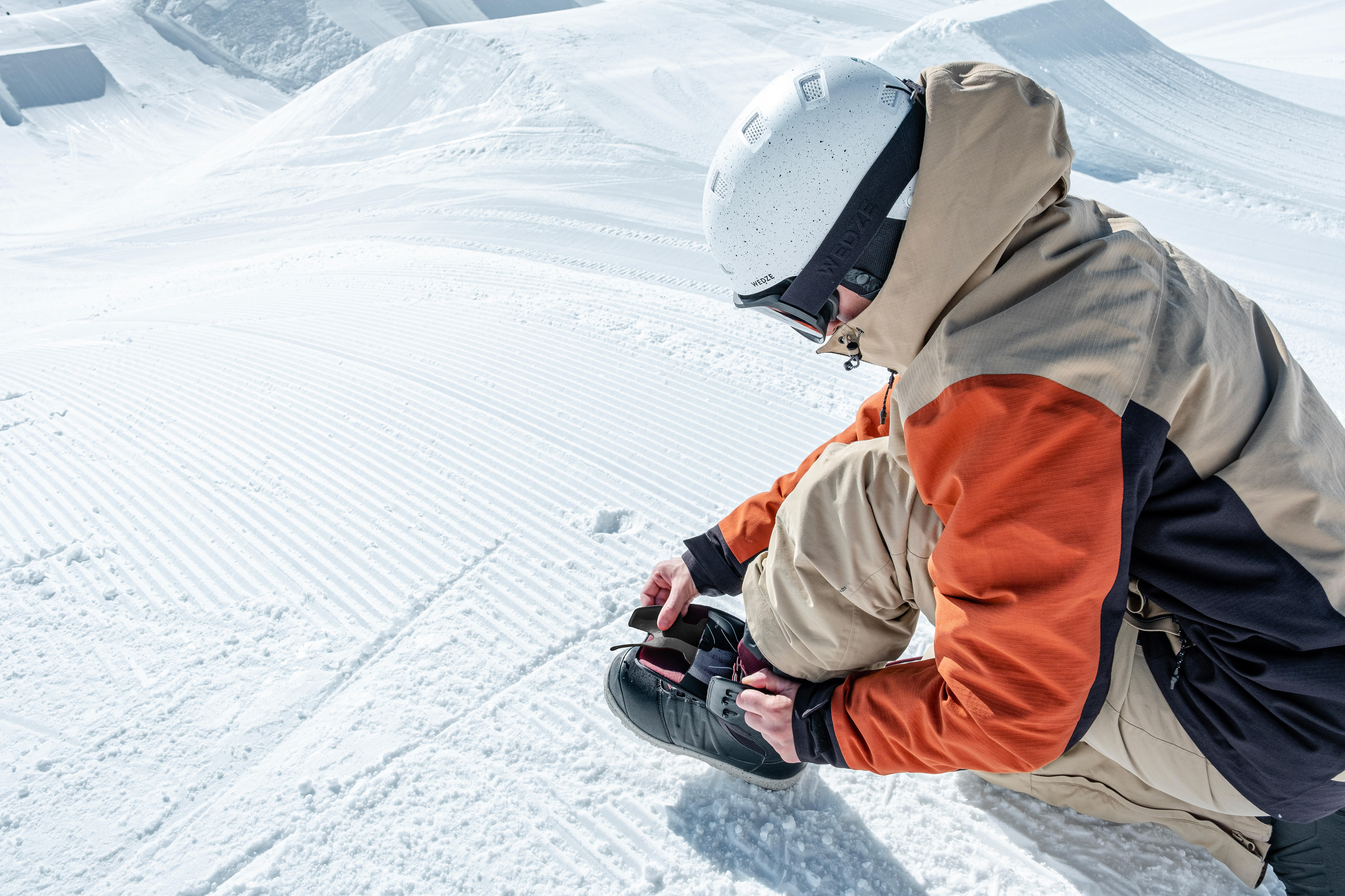 Botte planche online a neige