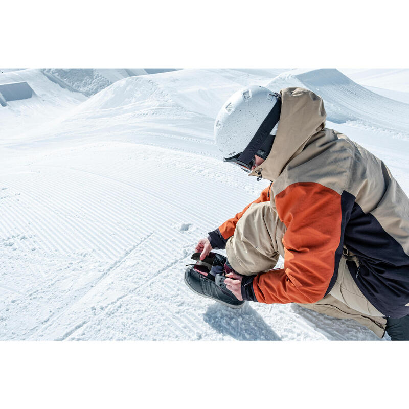 Element de rigidizare Flex Up Boots Snowboard Negru