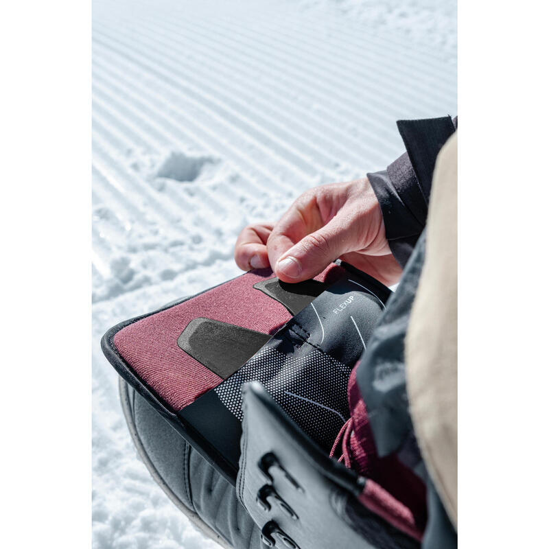 Element de rigidizare Flex Up Boots Snowboard Negru