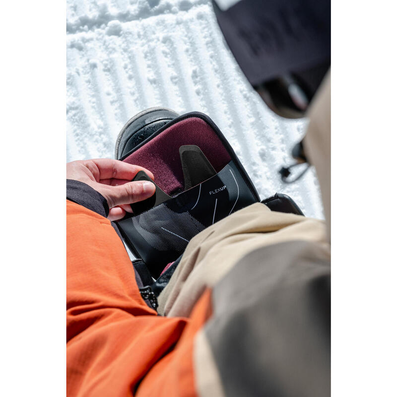 Endurecedor de botas de snowboard - Flex Up - preto