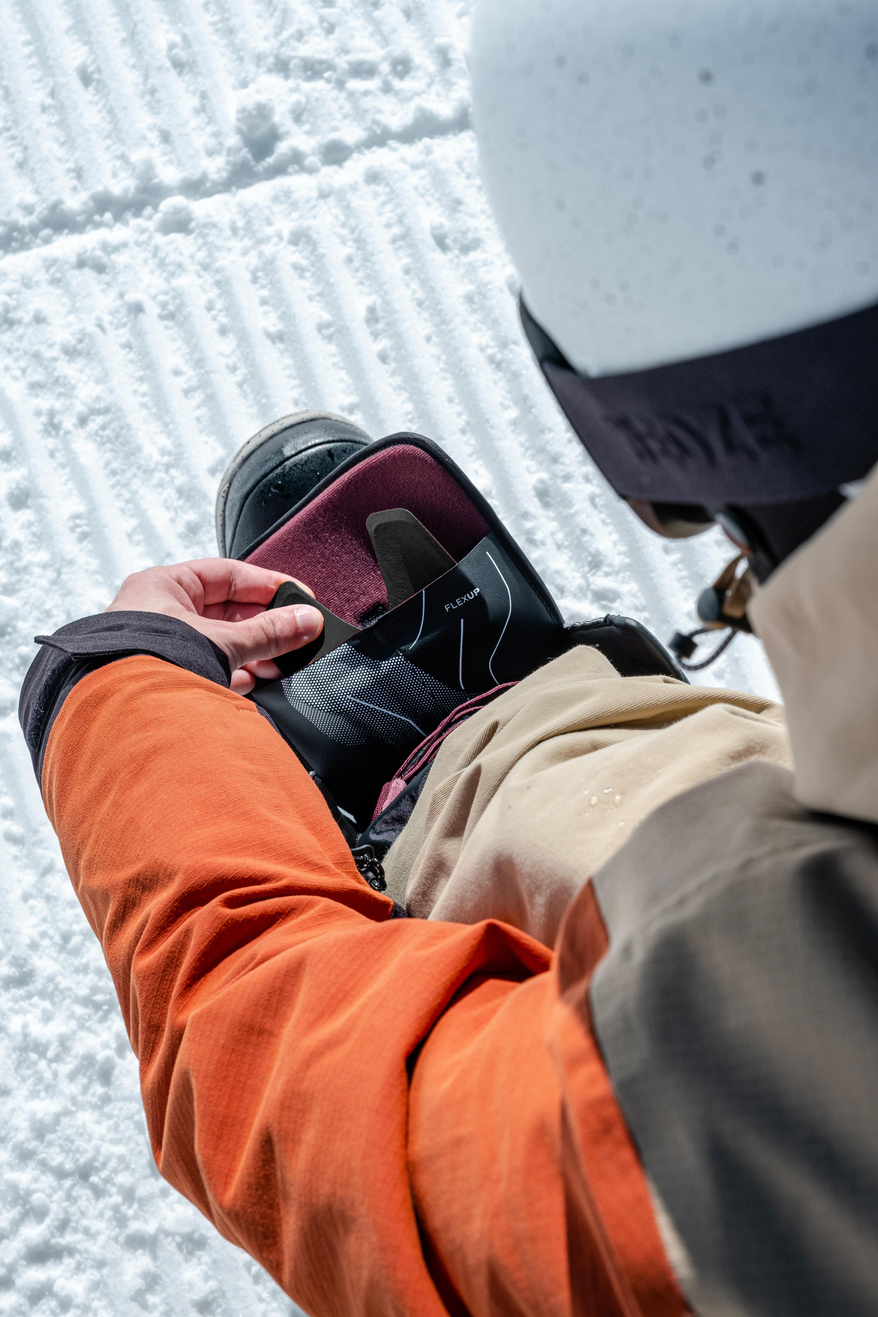 Usztywniacz butów snowboardowych Dreamscape Flex Up 10/12