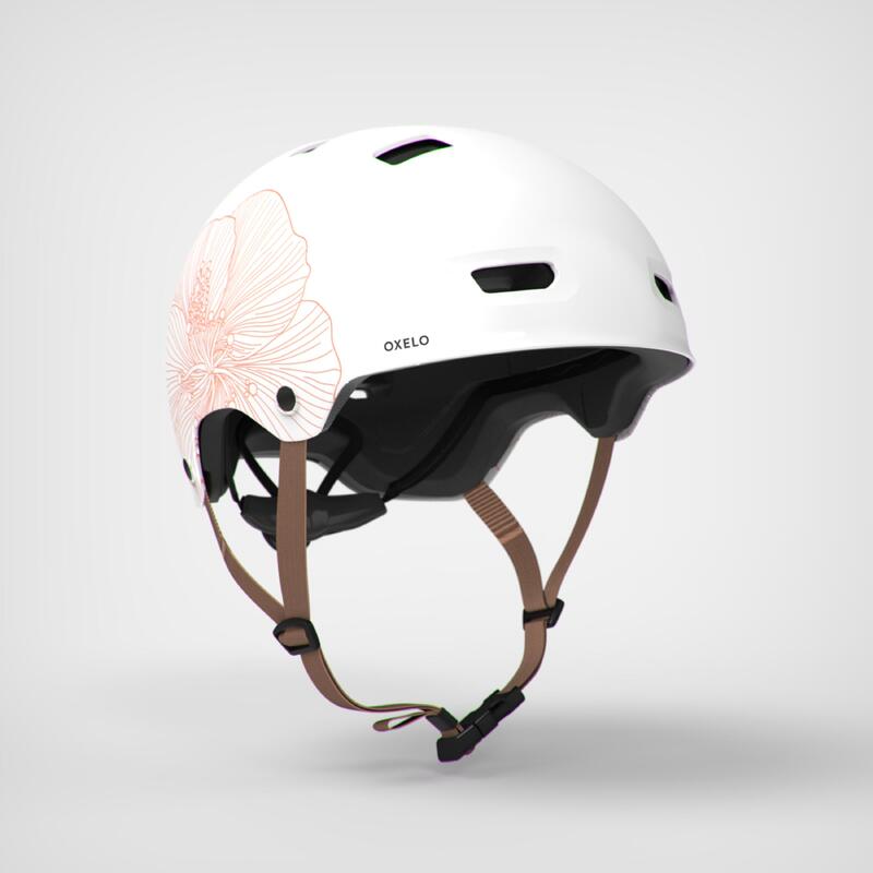 Kask na rolki, deskorolkę i hulajnogę MF540 FLOWER