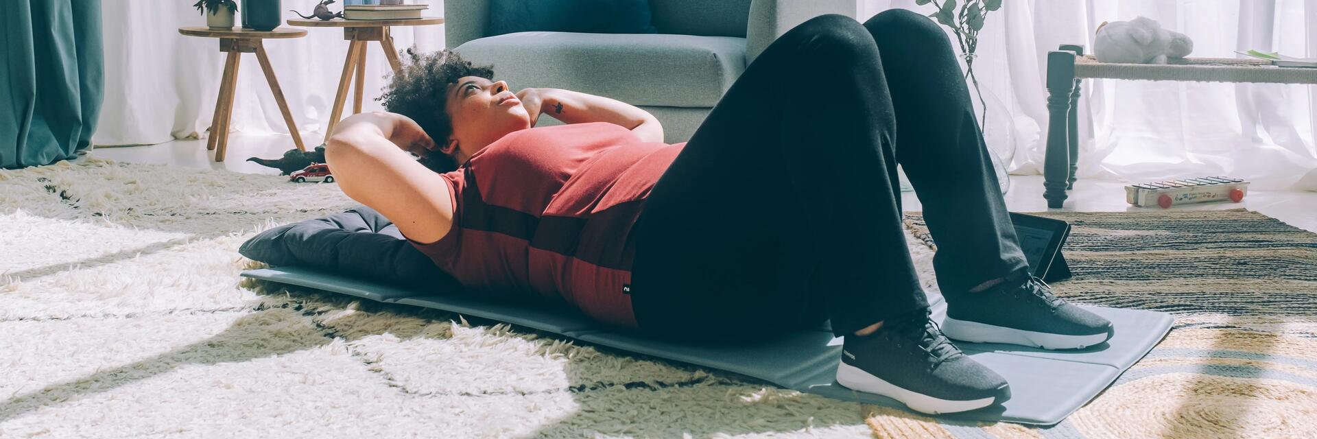 Programa de deporte en casa: 15 minutos al día durante una semana - Miércoles
