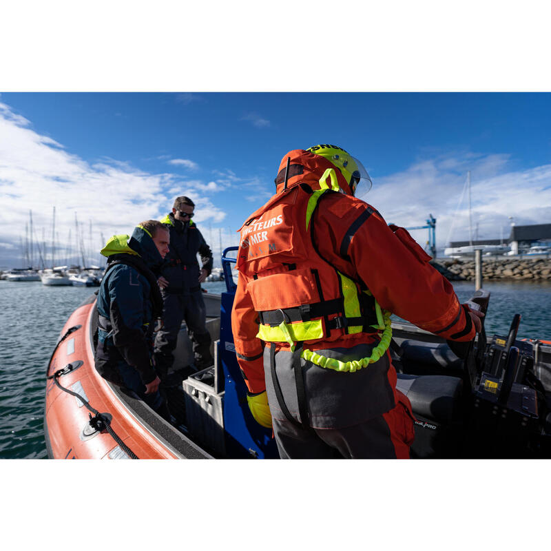 Samonafukovací záchranná vesta LJ 180 Offshore + postroj 
