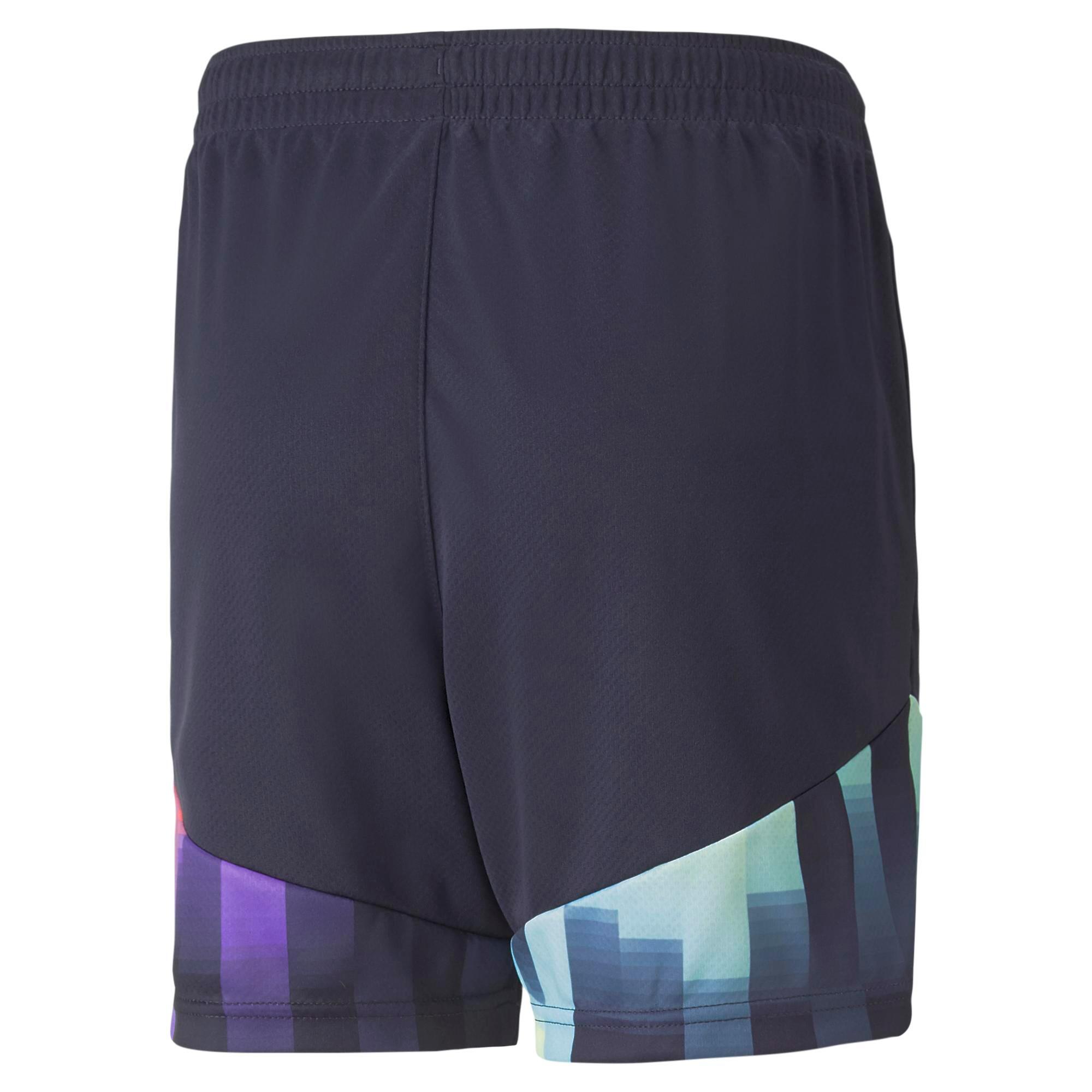 Kids' Neymar JR Football Shorts - Dark Blue 2/2