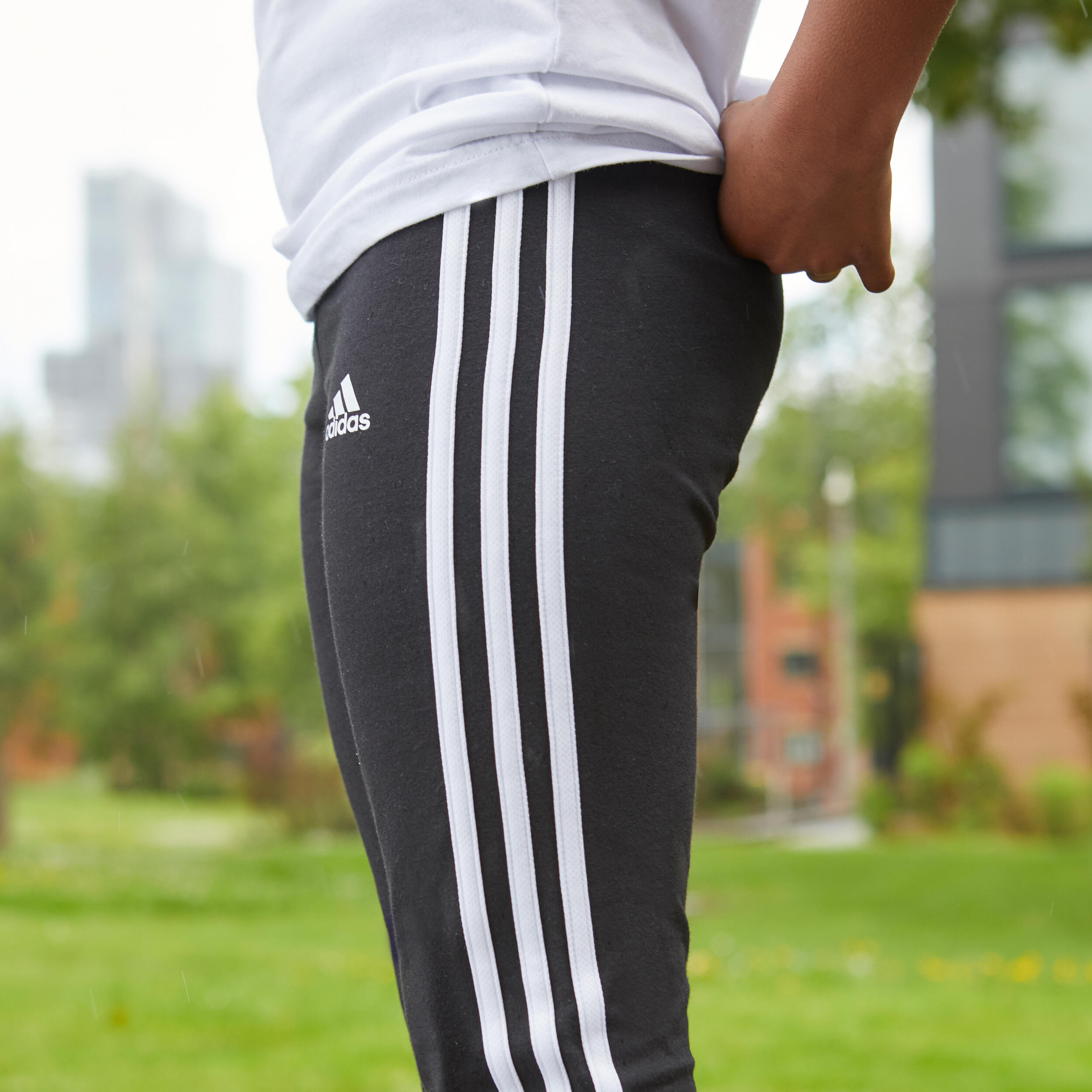 Second Life - Leggings Malles nena i nen adidas 3 ratlles negre 13/14