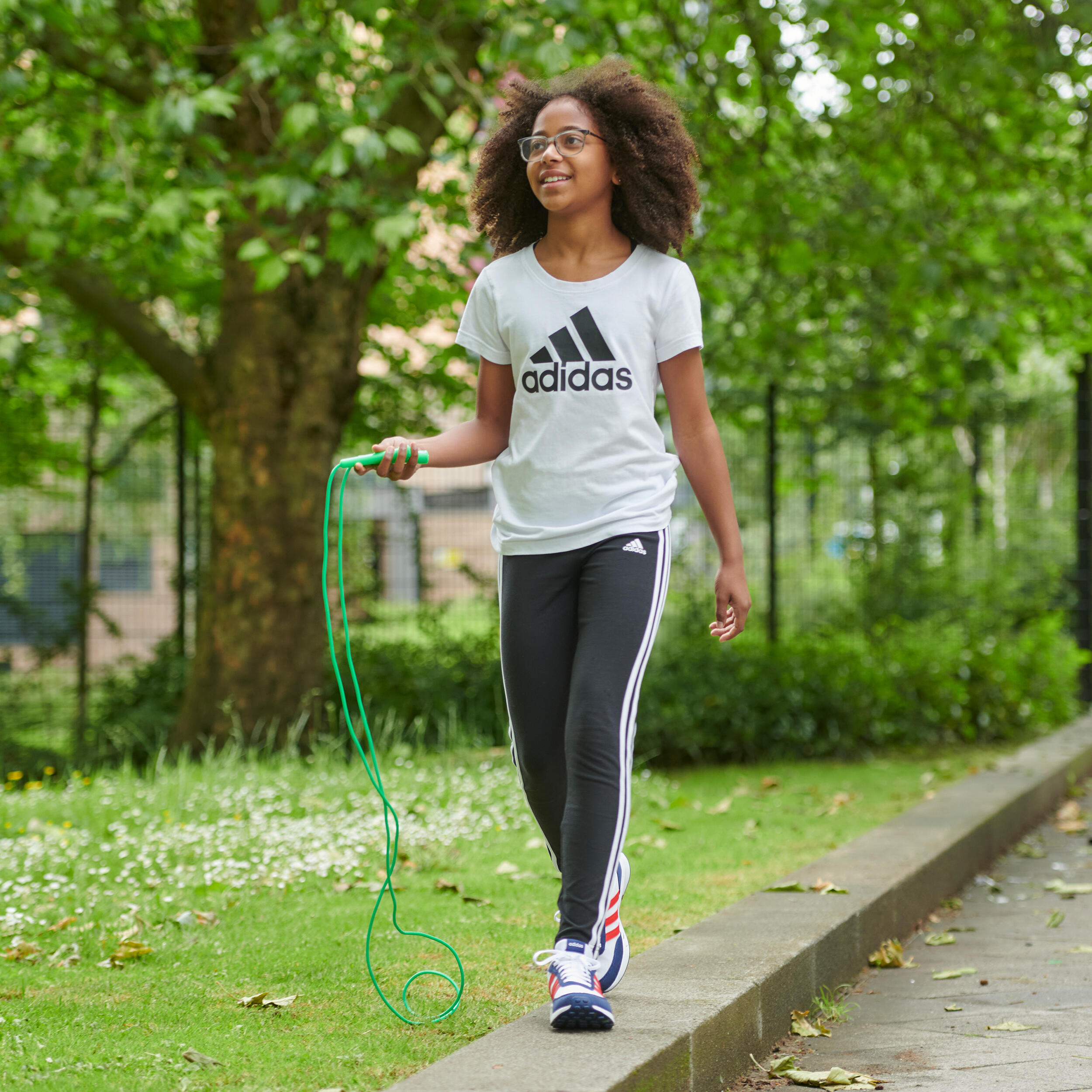 Second Life - Leggings Malles nena i nen adidas 3 ratlles negre 10/14