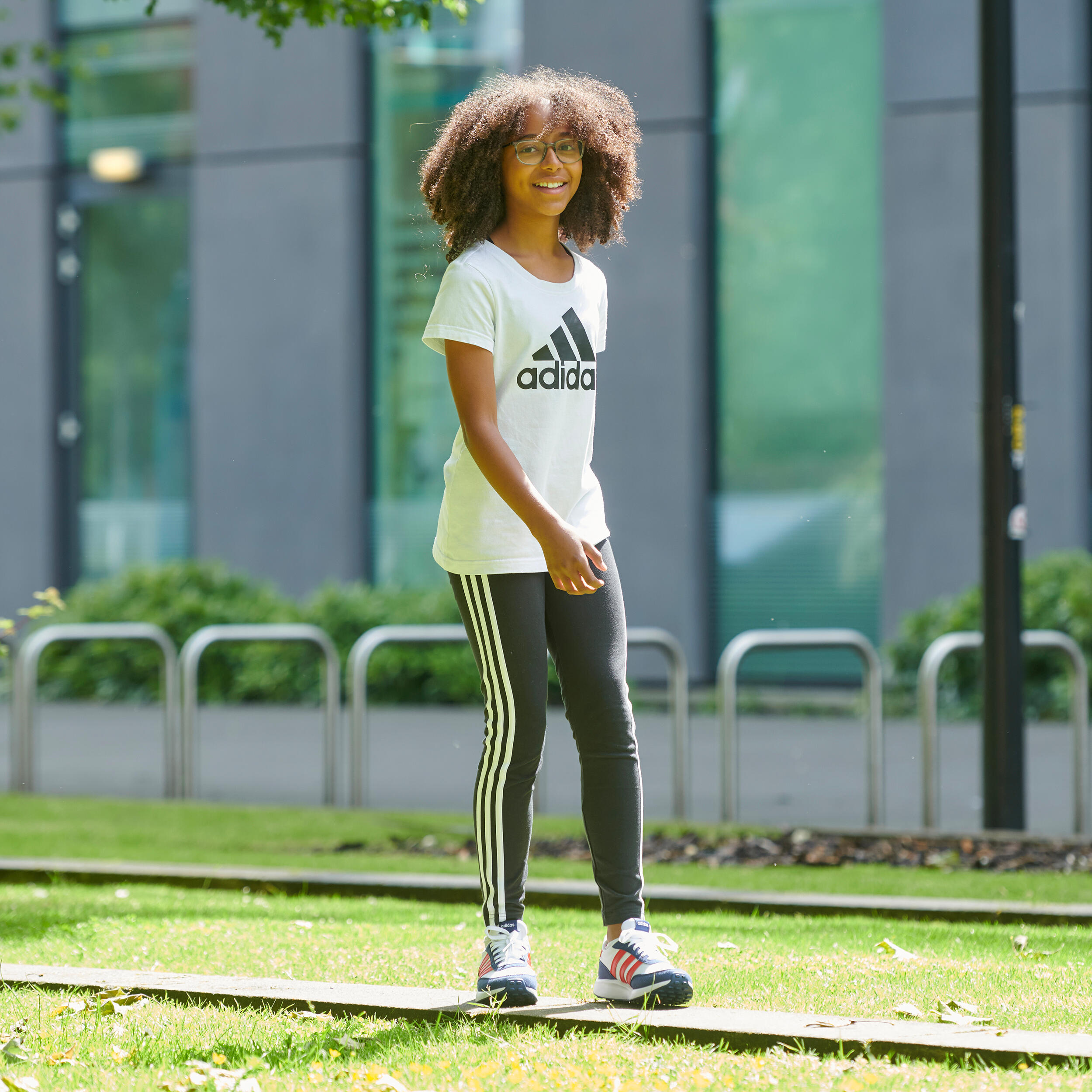 Second Life - Leggings Malles nena i nen adidas 3 ratlles negre 9/14