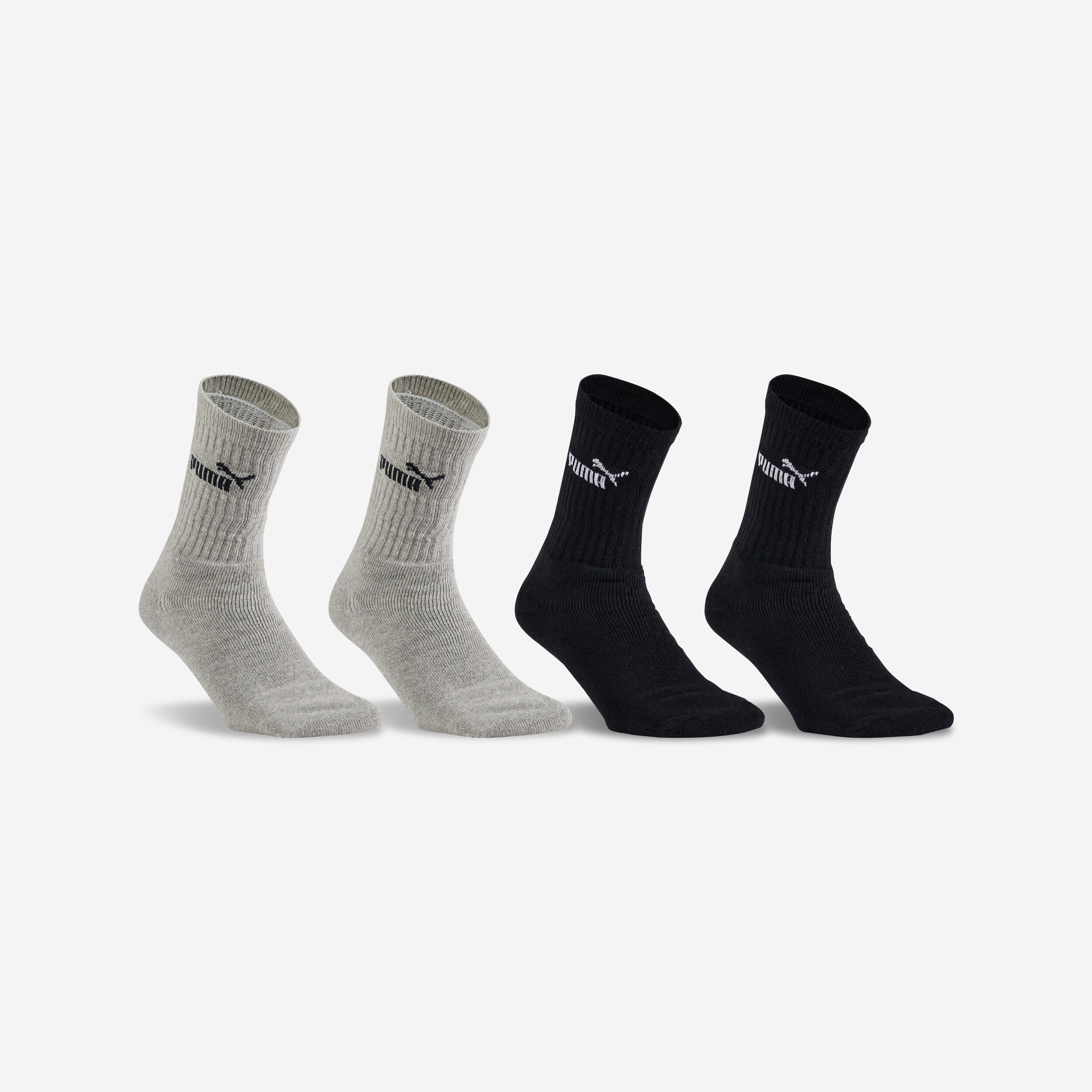 High cotton socks Puma - set of 4