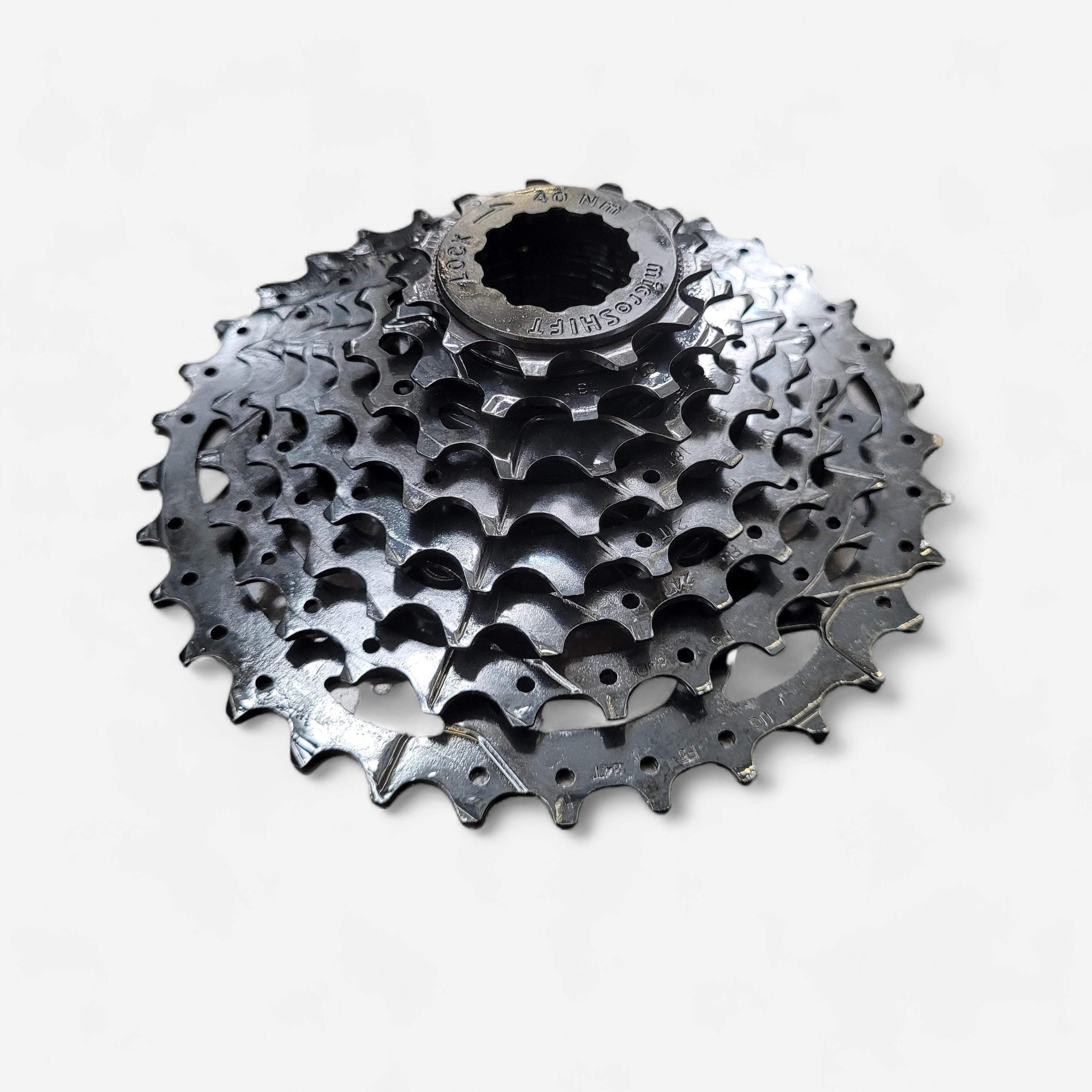 Microshift Cycling 8-Speed Cassette 11-34 - RIVERSIDE