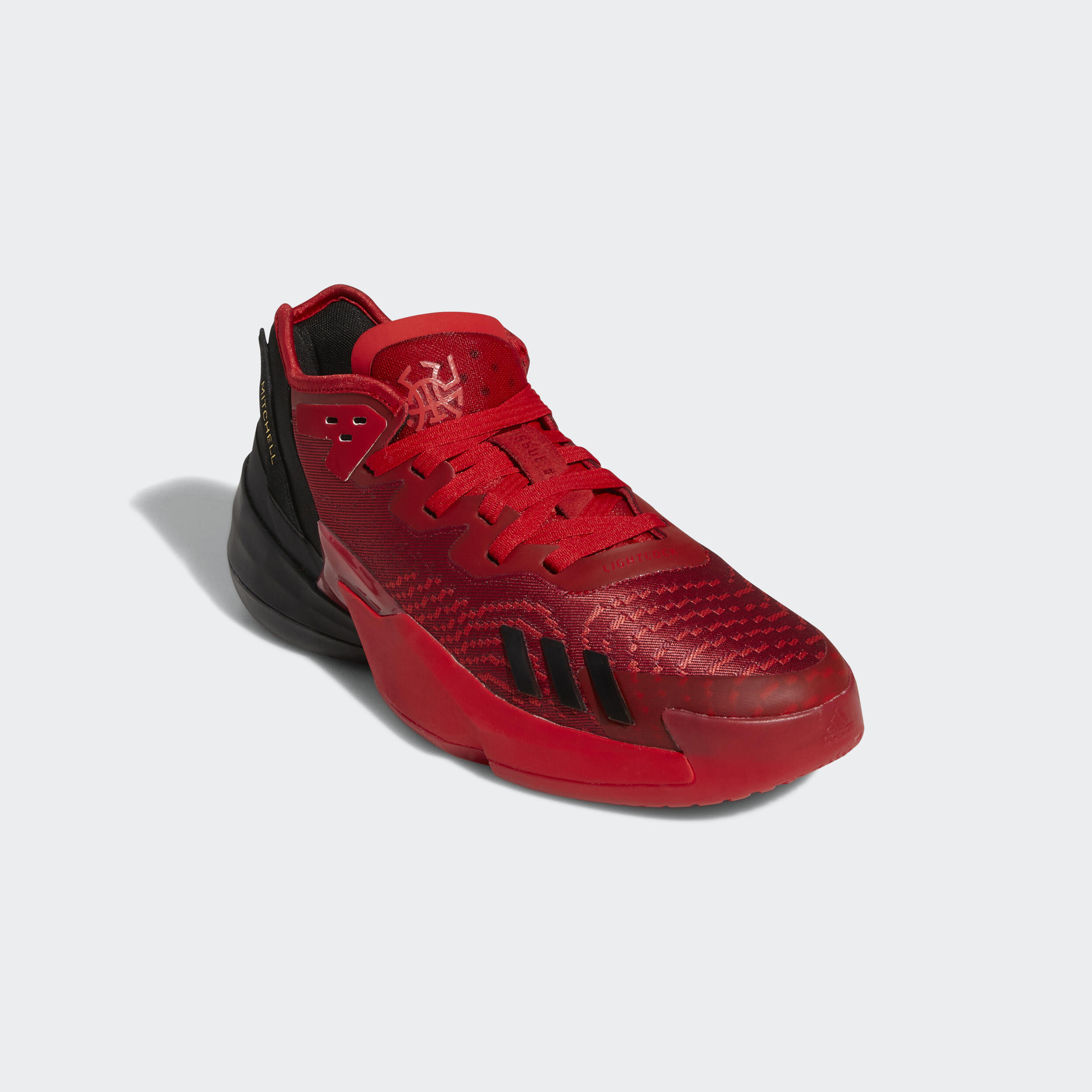 Men's Basketball Shoes D.O.N Issue 4 - Red/Black 2/4