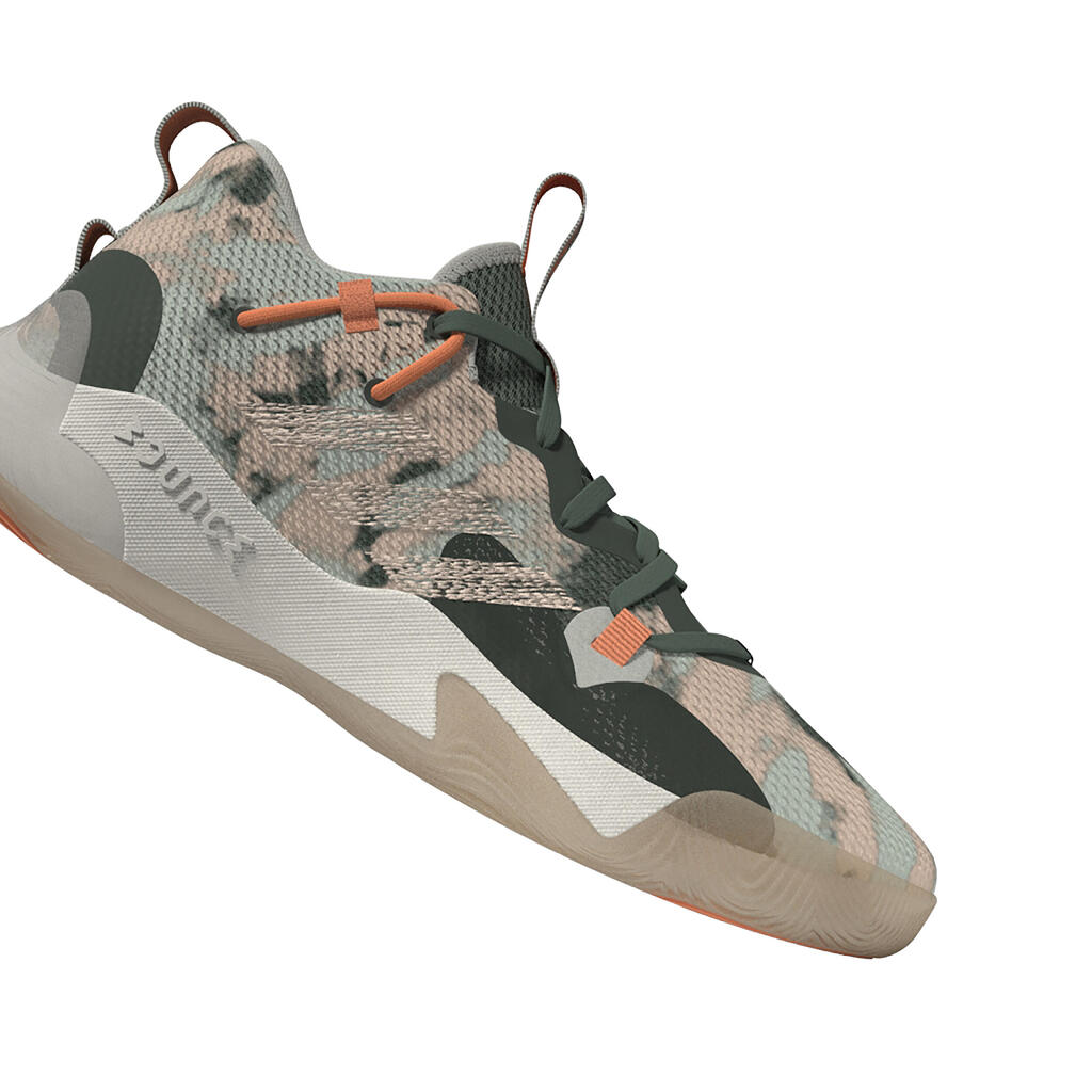 Men's Basketball Shoes Harden Stepback 3 - Green/Orange