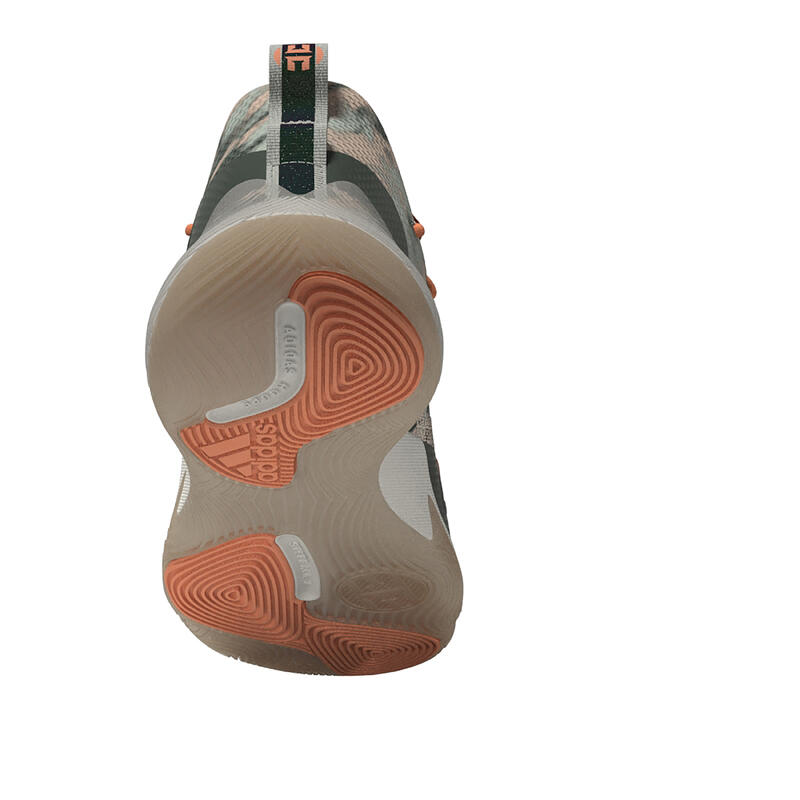 Chaussures de Basketball pour Homme - HARDEN STEPBACK 3 Vert Orange