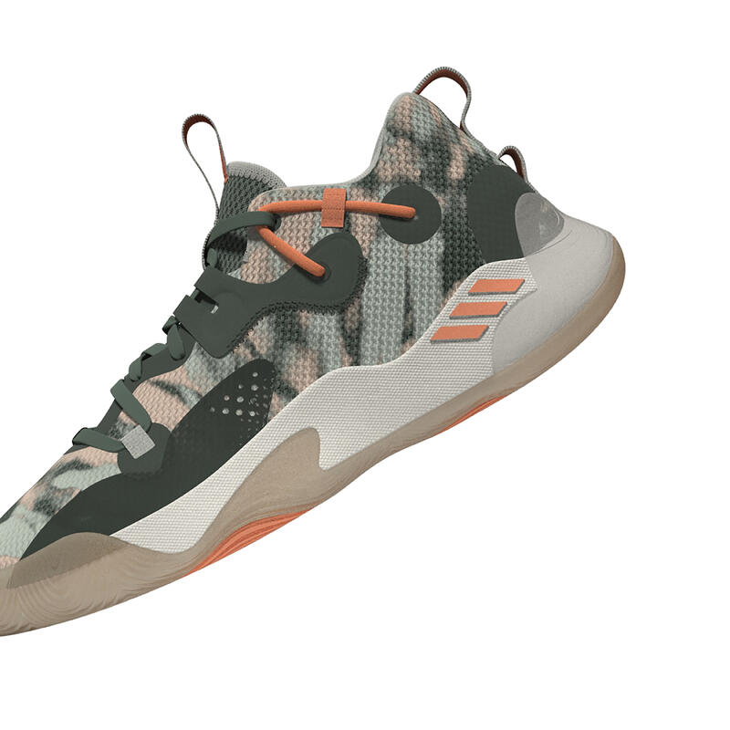 Chaussures de Basketball pour Homme - HARDEN STEPBACK 3 Vert Orange