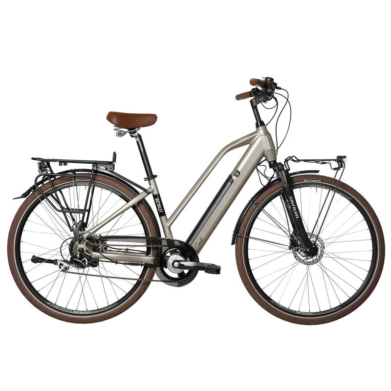 VÉLO VILLE ÉLECTRIQUE - BICYKLET CAMILLE - BEIGE