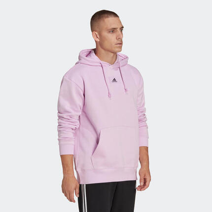SWEAT-SHIRT A CAPUCHE DE FITNESS SOFT TAINING ADIDAS HOMME LILAS