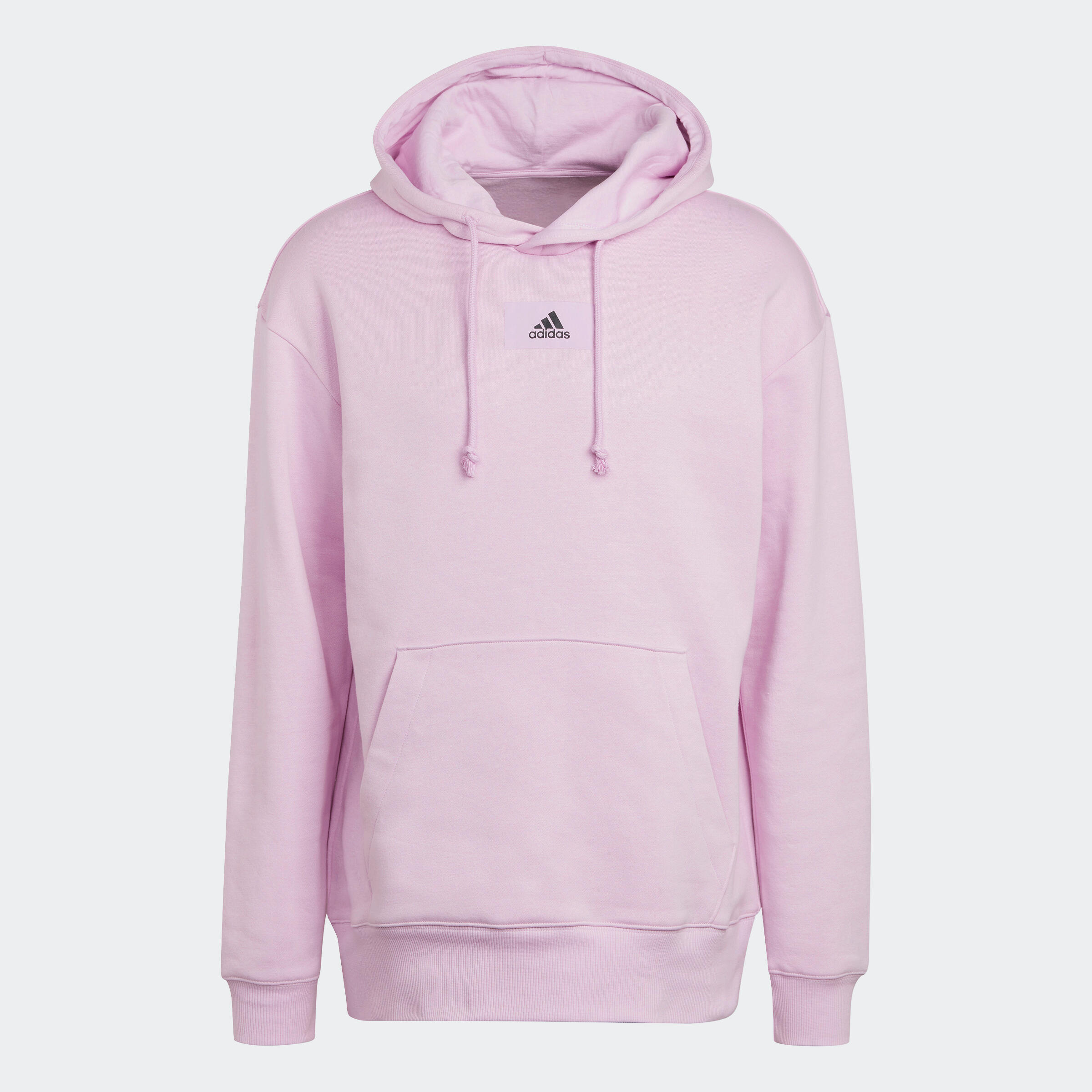 SWEAT-SHIRT A CAPUCHE DE FITNESS SOFT TAINING ADIDAS HOMME LILAS 6/6