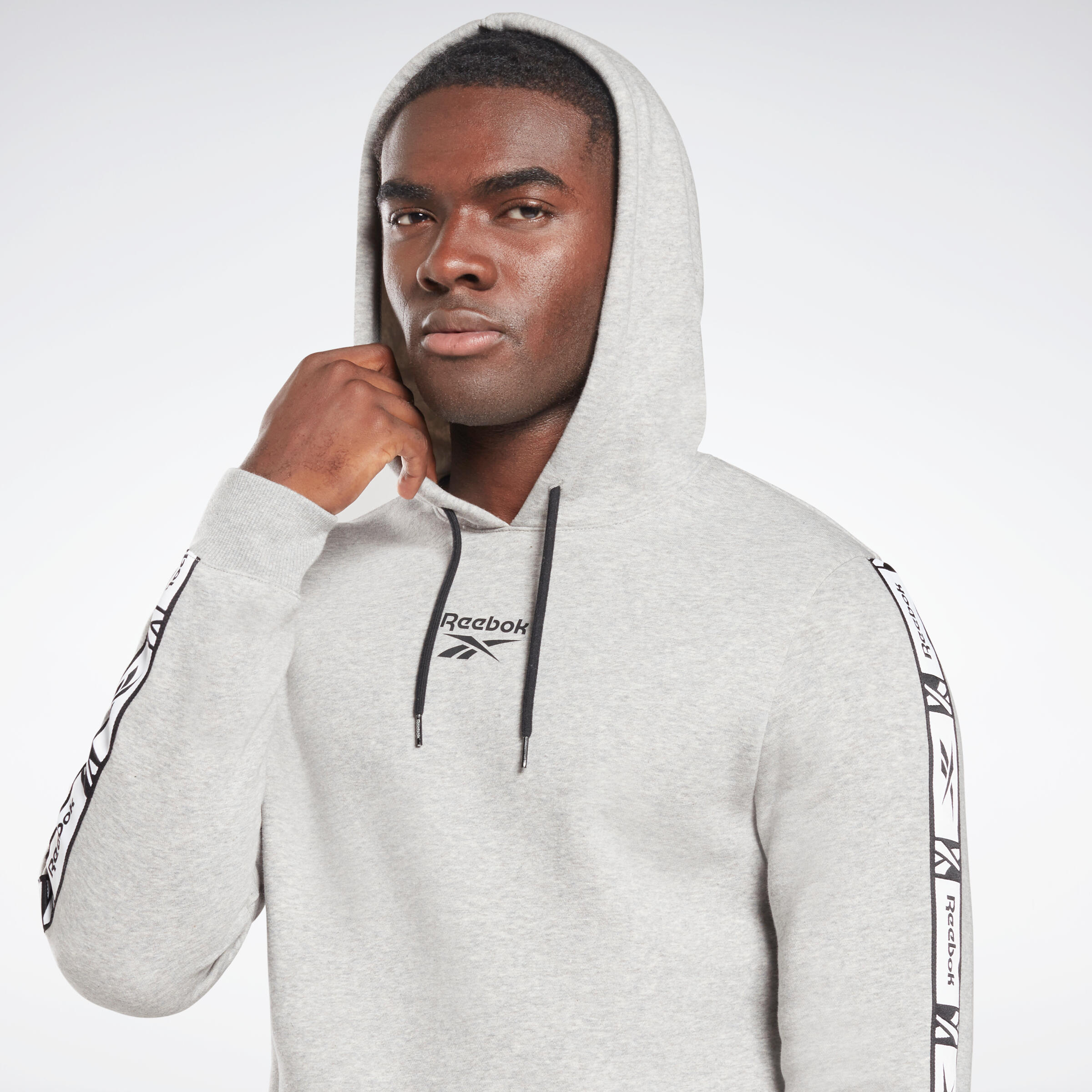 Sweat reebok online classic enfant gris