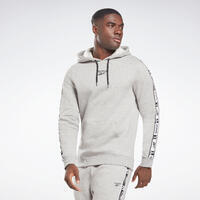 Sweat-shirt reebok gris identity tape