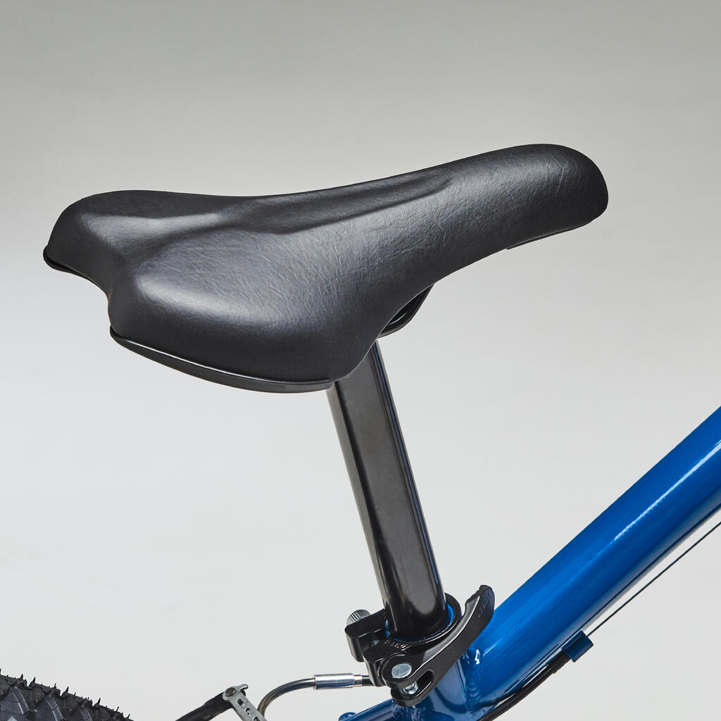Horský bicykel ST 500 26-palcový pre deti 9-12 rokov modrý