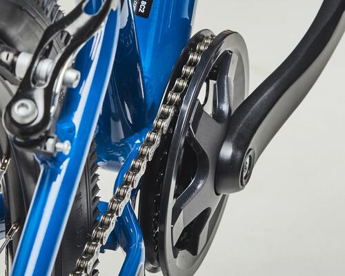 Kinder-Mountainbike ST 500 26 Zoll 9–12 Jahre – Blau