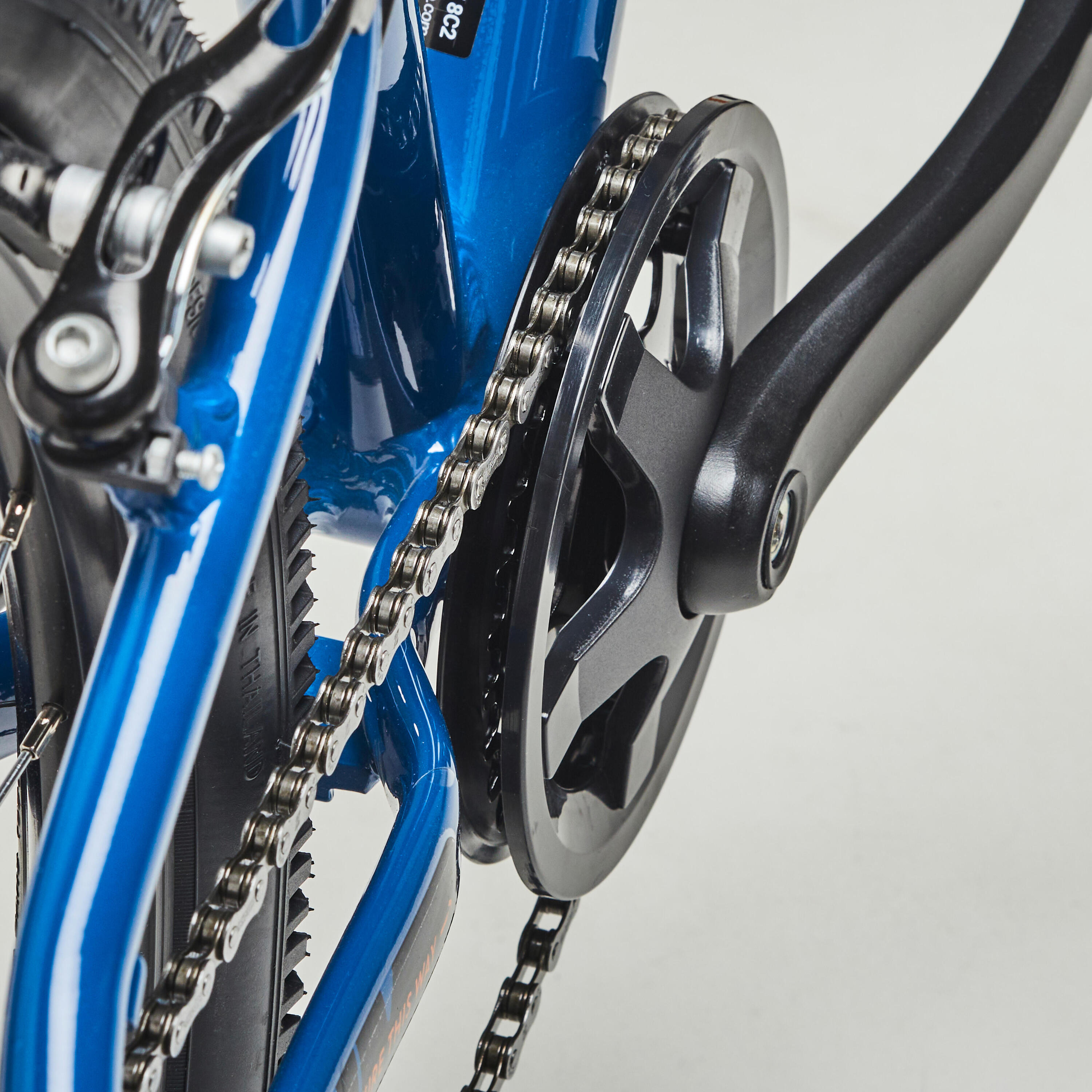 Kids' 26-inch lightweight aluminium mountain bike, blue 11/18