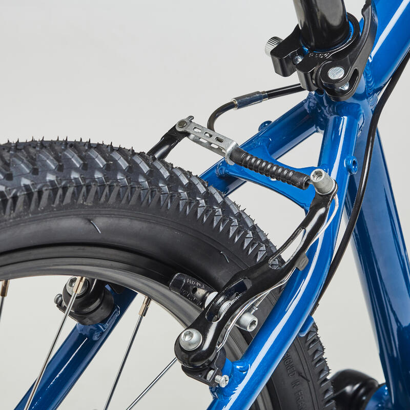 MTB VOOR KINDEREN 26" ST 500 BLAUW 9-12 JAAR