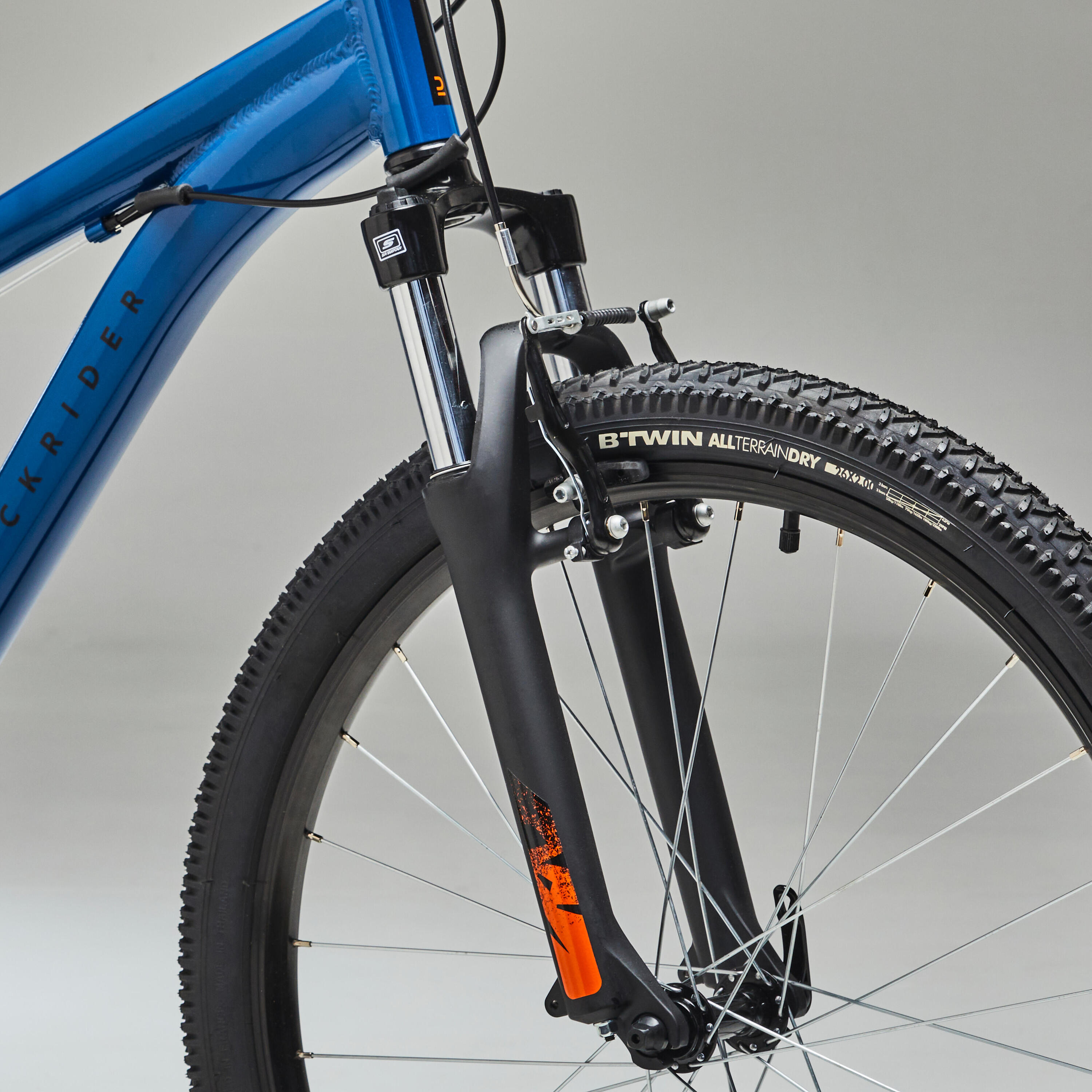 Second Hand - Bici Mtb bambino 9-12 anni ROCKRIDER ST 500 blu 26 POLLICI 6/19