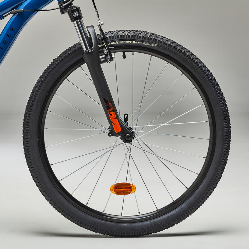 MTB VOOR KINDEREN 26" ST 500 BLAUW 9-12 JAAR