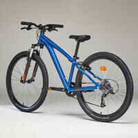 دراجة جبلية مقاس 26 بوصة لسن 9-12 للأطفال ST 500 - أزرق