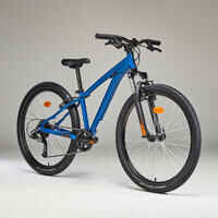 Kids' 26-inch lightweight aluminium mountain bike, blue