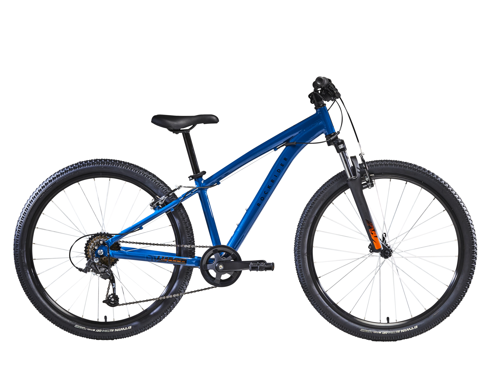26” MTB 500 decathlon kék
