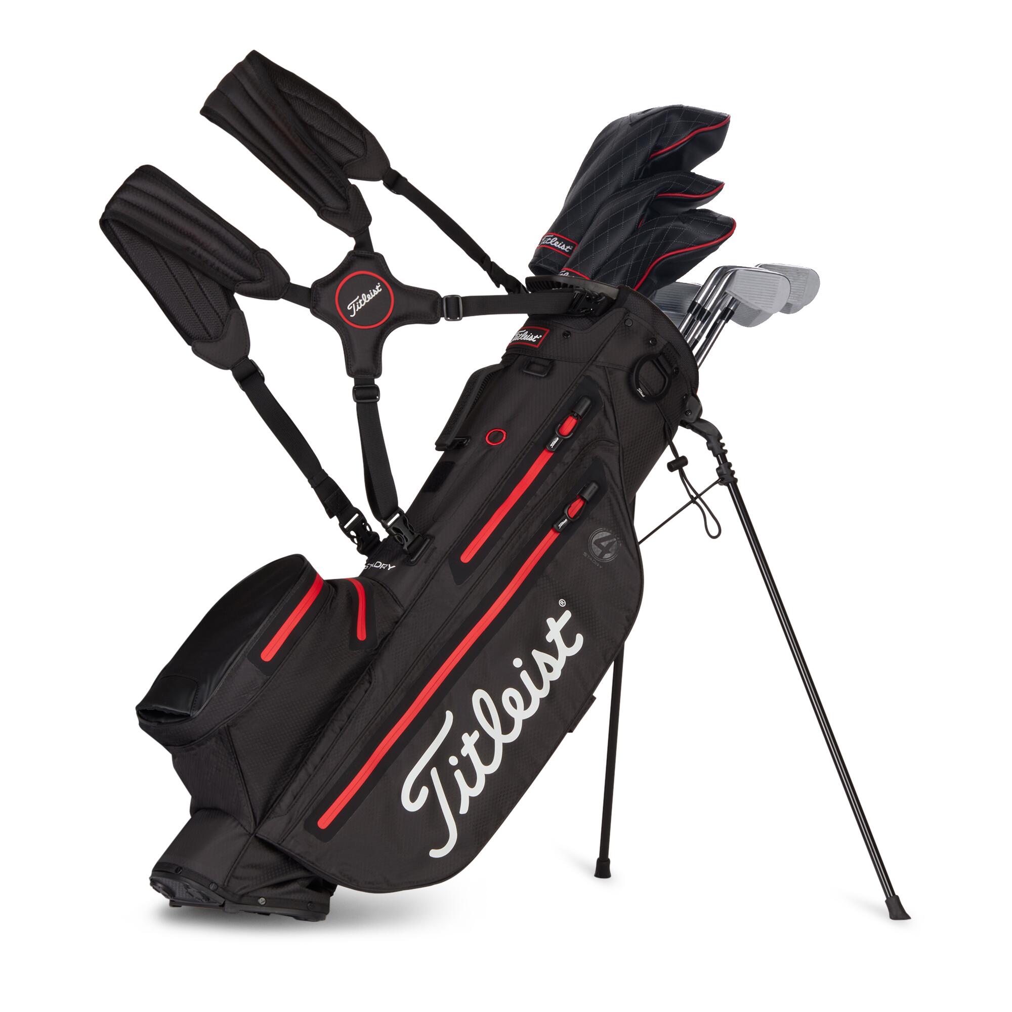 Golf stand bag - TITLEIST Players 4 StaDry 1/6