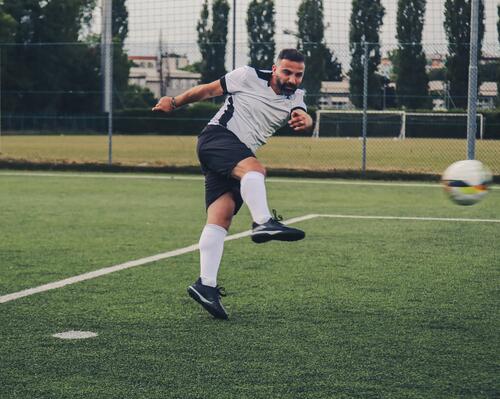 S'entretenir physiquement pendant la coupure du football?